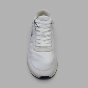 Tenis Calvin Klein | Runner Essential | Hombre | Blanco Negro