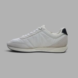 Tenis Calvin Klein | Runner Essential | Hombre | Blanco Negro