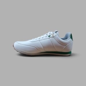 Tenis Polo Premier Group | Blanco Verde | Hombre