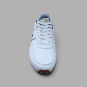 Tenis Polo Premier Group | Blanco Verde | Hombre