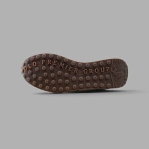 Tenis Polo Premier Group | Blanco Verde | Hombre