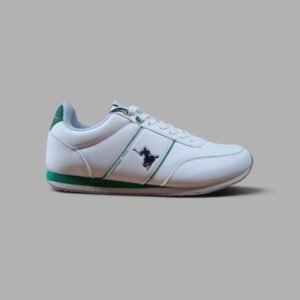Tenis Polo Premier Group | Blanco Verde | Hombre