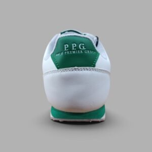 Tenis Polo Premier Group | Blanco Verde | Hombre