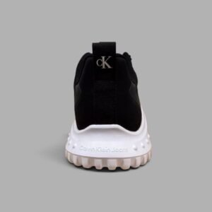 Calvin Klein | Eva Runner Mix | Hombre | Negro Blanco