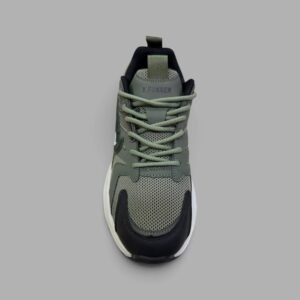Tenis X-Runner | Hombre | Verde Militar Blanco