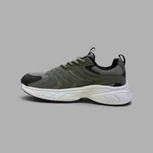 Tenis X-Runner | Hombre | Verde Militar Blanco