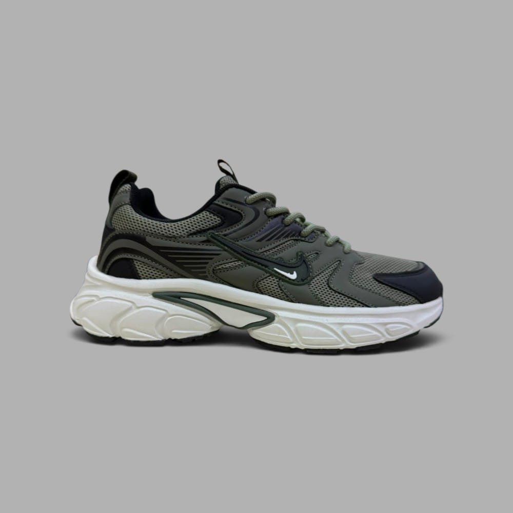 Tenis X-Runner | Hombre | Verde Militar Blanco