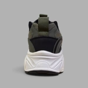 Tenis X-Runner | Hombre | Verde Militar Blanco