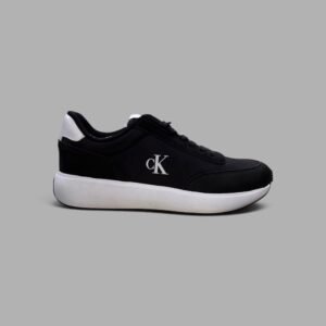 Tenis Calvin Klein | Hombre | Negro | Runner Laceup