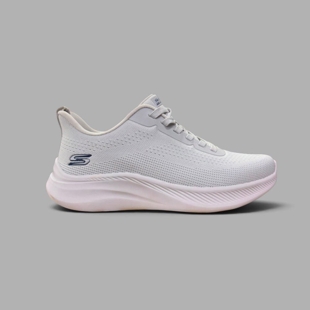 Tenis Skechers | Hombre | Gris Claro