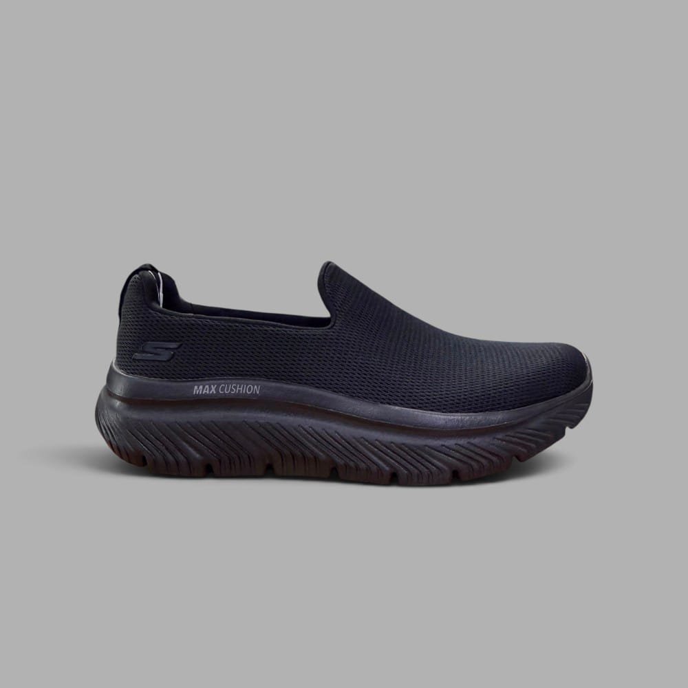 Tenis Skechers Go Walk Max | Hombre | Negro