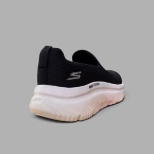 Tenis Skechers Go Walk Max | Hombre | Negro Blanco