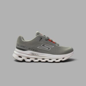Tenis Skechers Go Run | Hombre | Verde Oliva