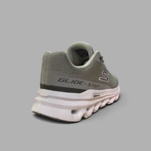 Tenis Skechers Go Run | Hombre | Verde Oliva