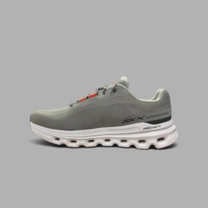 Tenis Skechers Go Run | Hombre | Verde Oliva