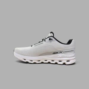 Tenis Skechers GO RUN | Hombre | Blanco Negro
