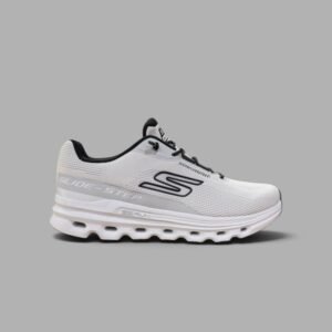 Tenis Skechers GO RUN | Hombre | Blanco Negro