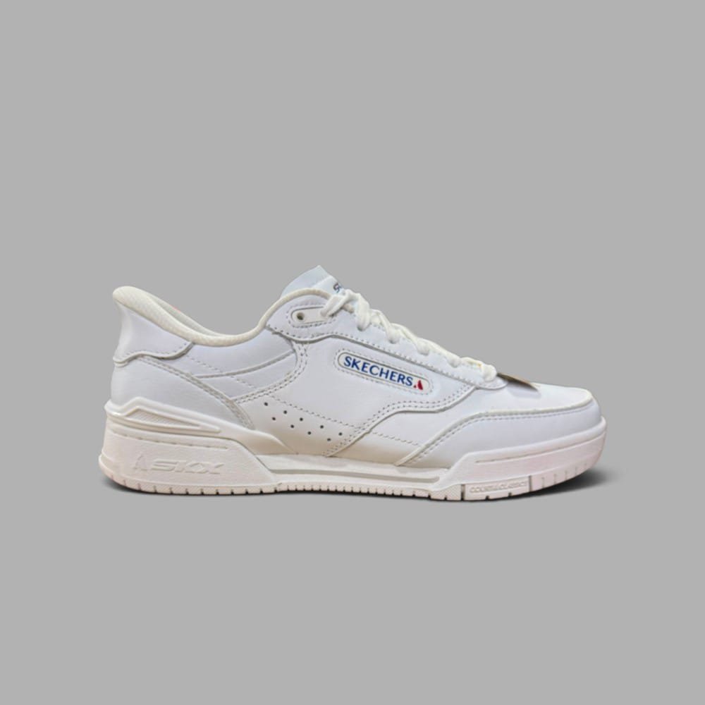 Tenis Skechers SKX | Hombre | Blanco