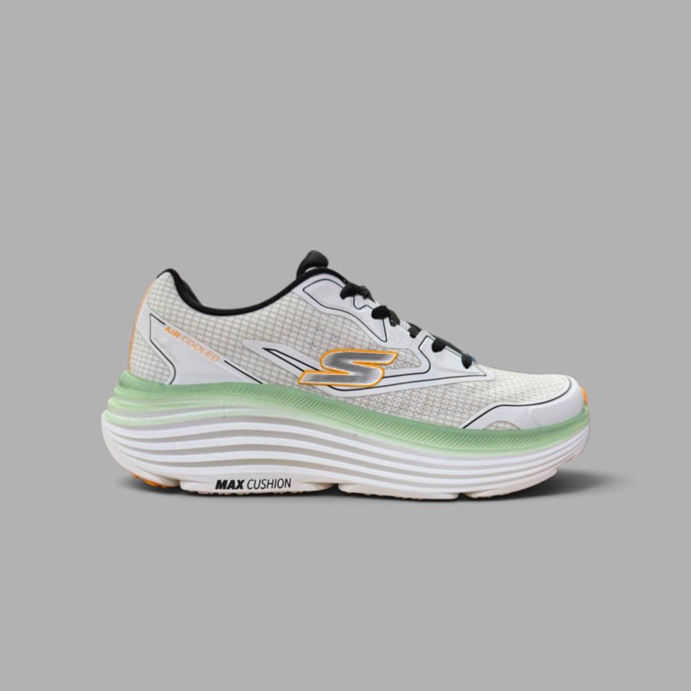 Tenis Skechers Go Run Max | Hombre | White Multi