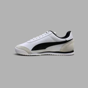 Tenis Puma Turino II | Hombre | Blanco Negro
