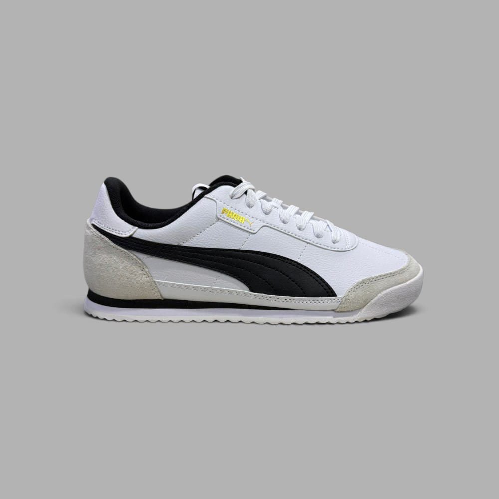 Tenis Puma Turino II | Hombre | Blanco Negro