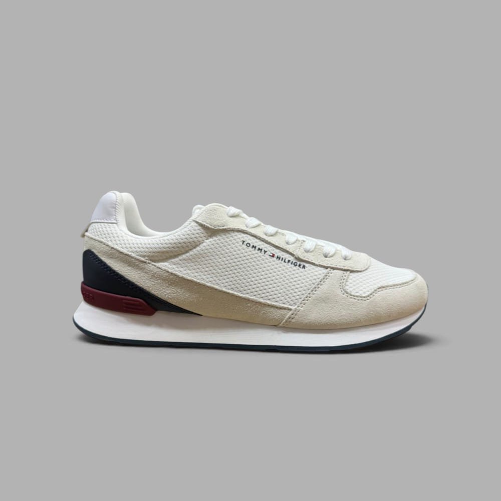 Tenis Tommy Hilfiger Neo Runner |Hombre | Beige