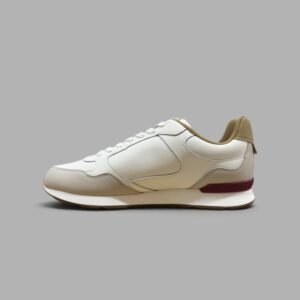 Tenis Tommy Hilfiger Light Runner | Hombre | Blanco Café