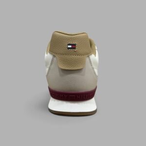 Tenis Tommy Hilfiger Light Runner | Hombre | Blanco Café