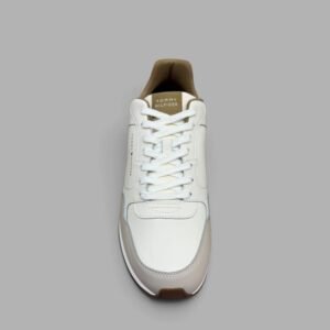 Tenis Tommy Hilfiger Light Runner | Hombre | Blanco Café