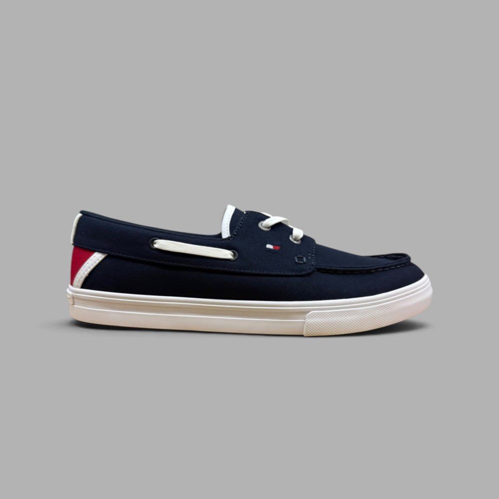 Zapatos Tommy Hilfiger TH Boat Vulc | Hombre | Navy