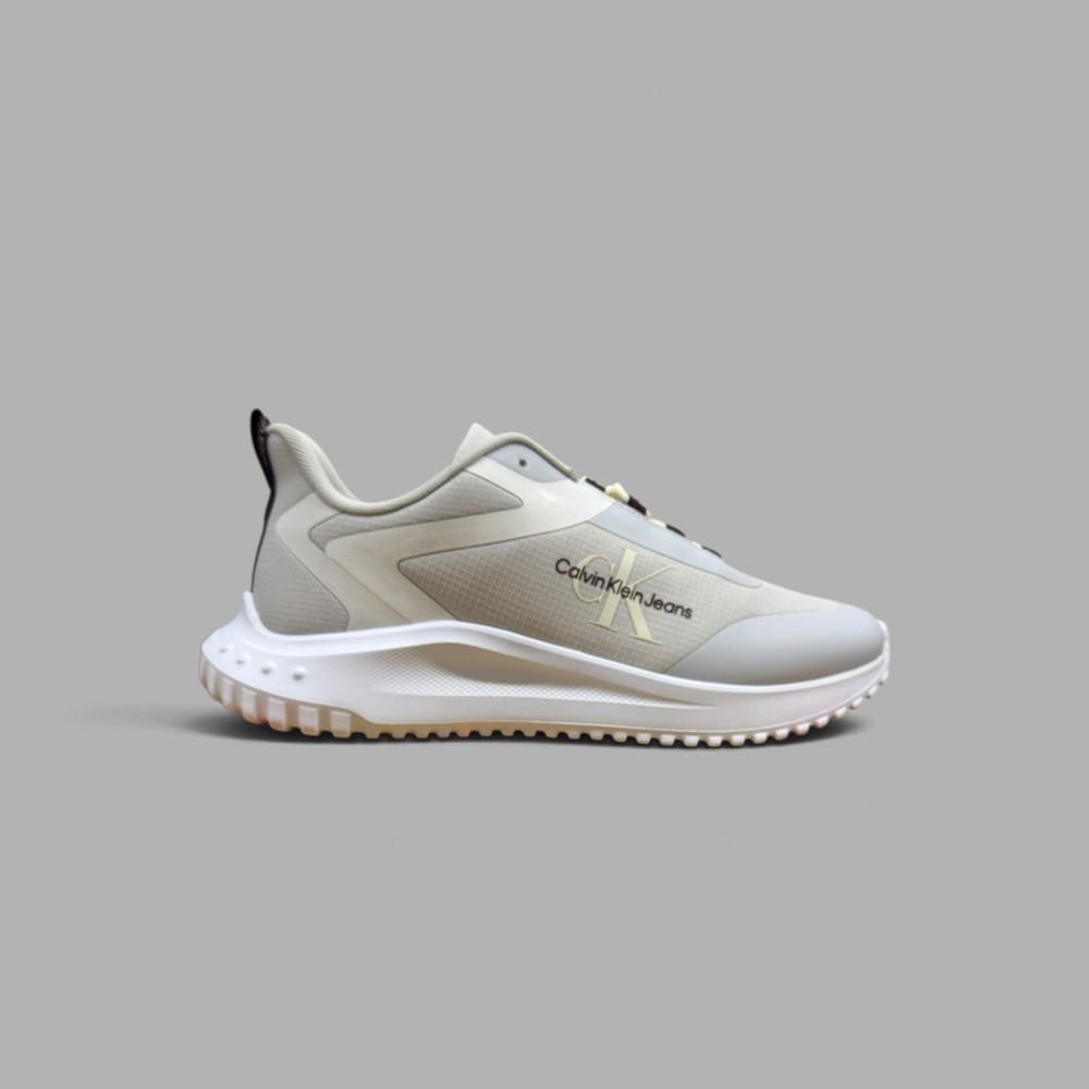 Tenis Calvin Klein Low Lace | Hombre | Beige