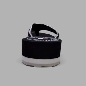 Sandalias Tommy Hilfiger Clásicas | Mujer | Negro Blanco