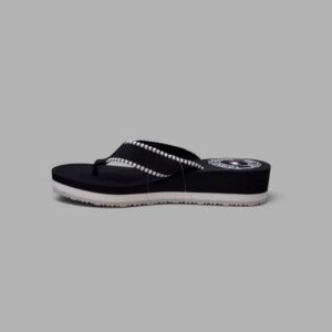 Sandalias Tommy Hilfiger Clásicas | Mujer | Negro Blanco