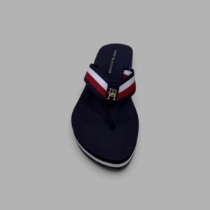 Sandalias Tommy Hilfiger Clásicas | Mujer | Navy Blanco Rojo