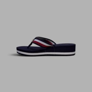 Sandalias Tommy Hilfiger Clásicas | Mujer | Navy Blanco Rojo