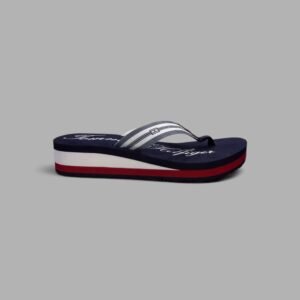 Sandalias Tommy Hilfiger Clásicas | Mujer | Navy Blanco Rojo