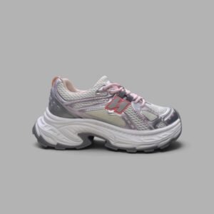Tenis X-Runner | Mujer | Gris Rosado