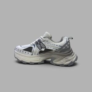 Tenis X-Runner | Mujer | Blanco Gris