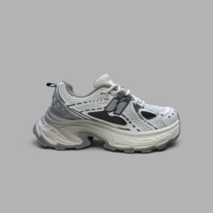 Tenis X-Runner | Mujer | Blanco Gris