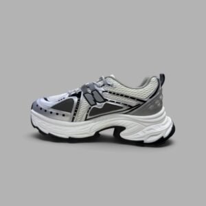 Tenis X-Runner | Mujer | Gris Negro