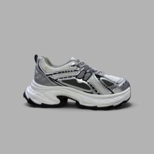 Tenis X-Runner | Mujer | Gris Negro