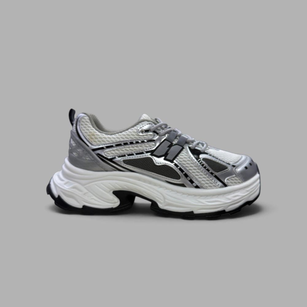 Tenis X-Runner | Mujer | Gris Negro