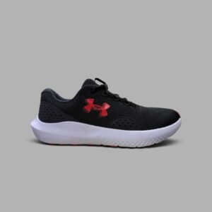 Tenis Under Armour Charged Surge 4 | Hombre | Negro