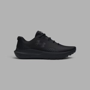 Tenis Under Armour Charged Surge 4 | Hombre | Negro