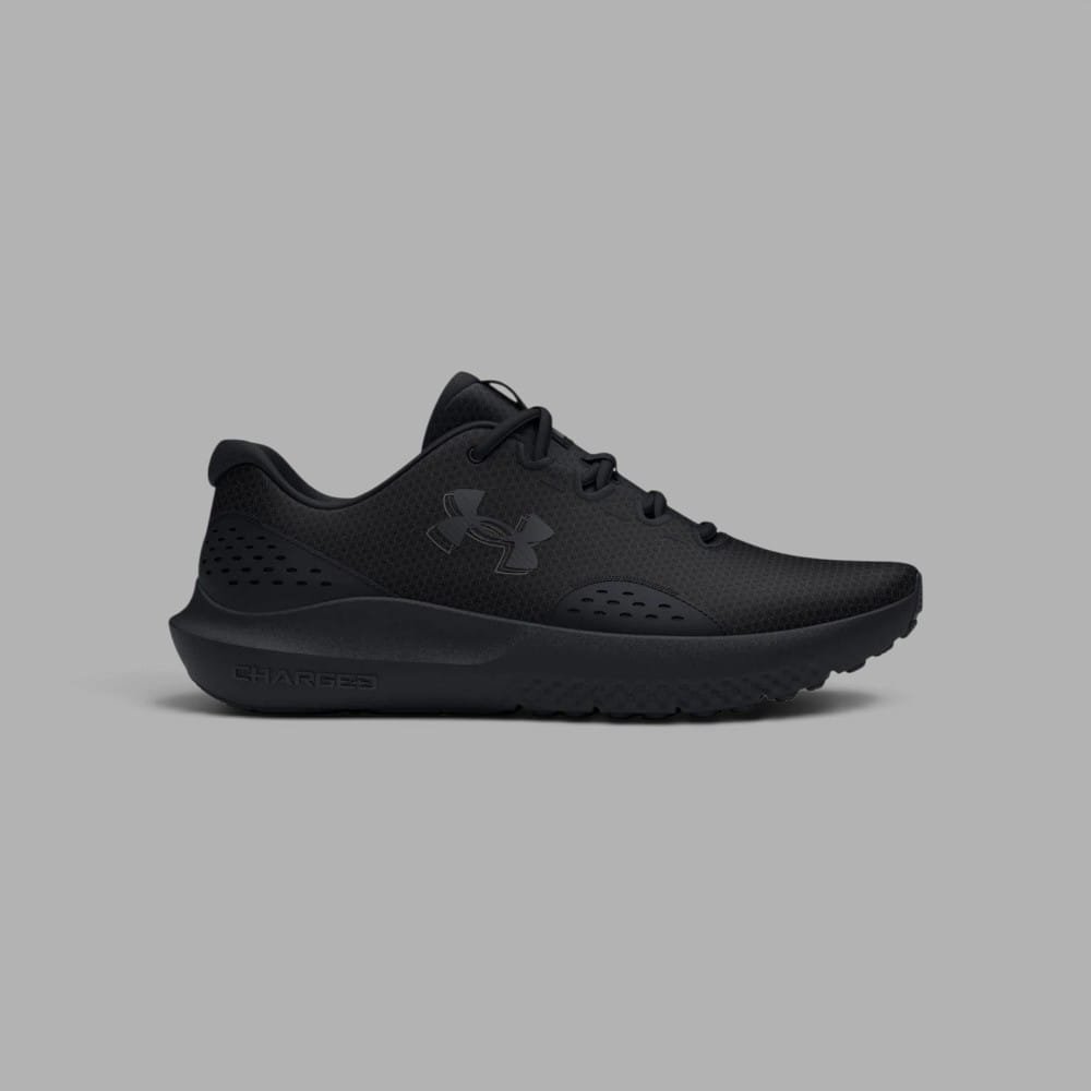 Tenis Under Armour Charged Surge 4 | Hombre | Negro