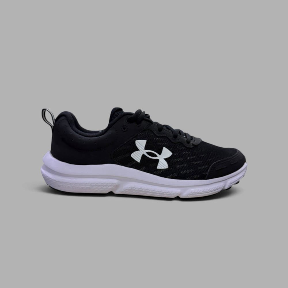 Tenis Under Armour Charged Assert 10 | Hombre | Negro