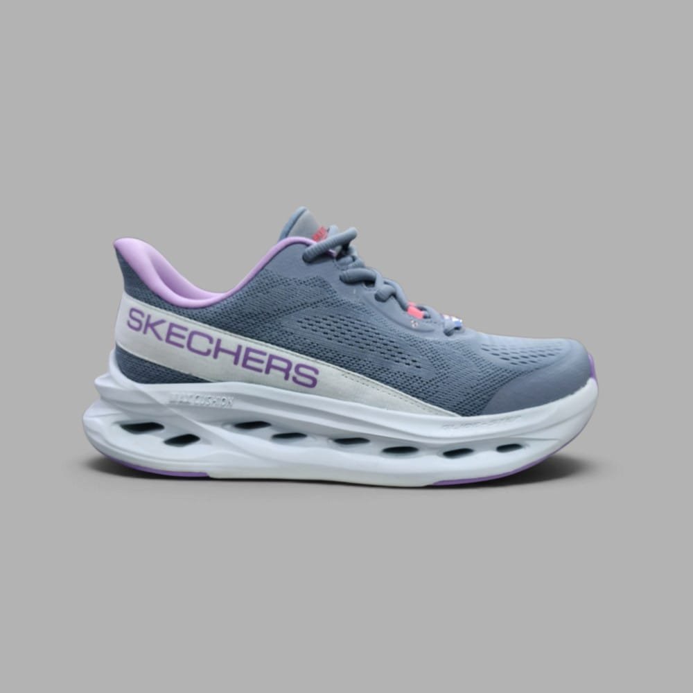 Tenis Skechers Deportivo | Mujer | Gris | SN129407