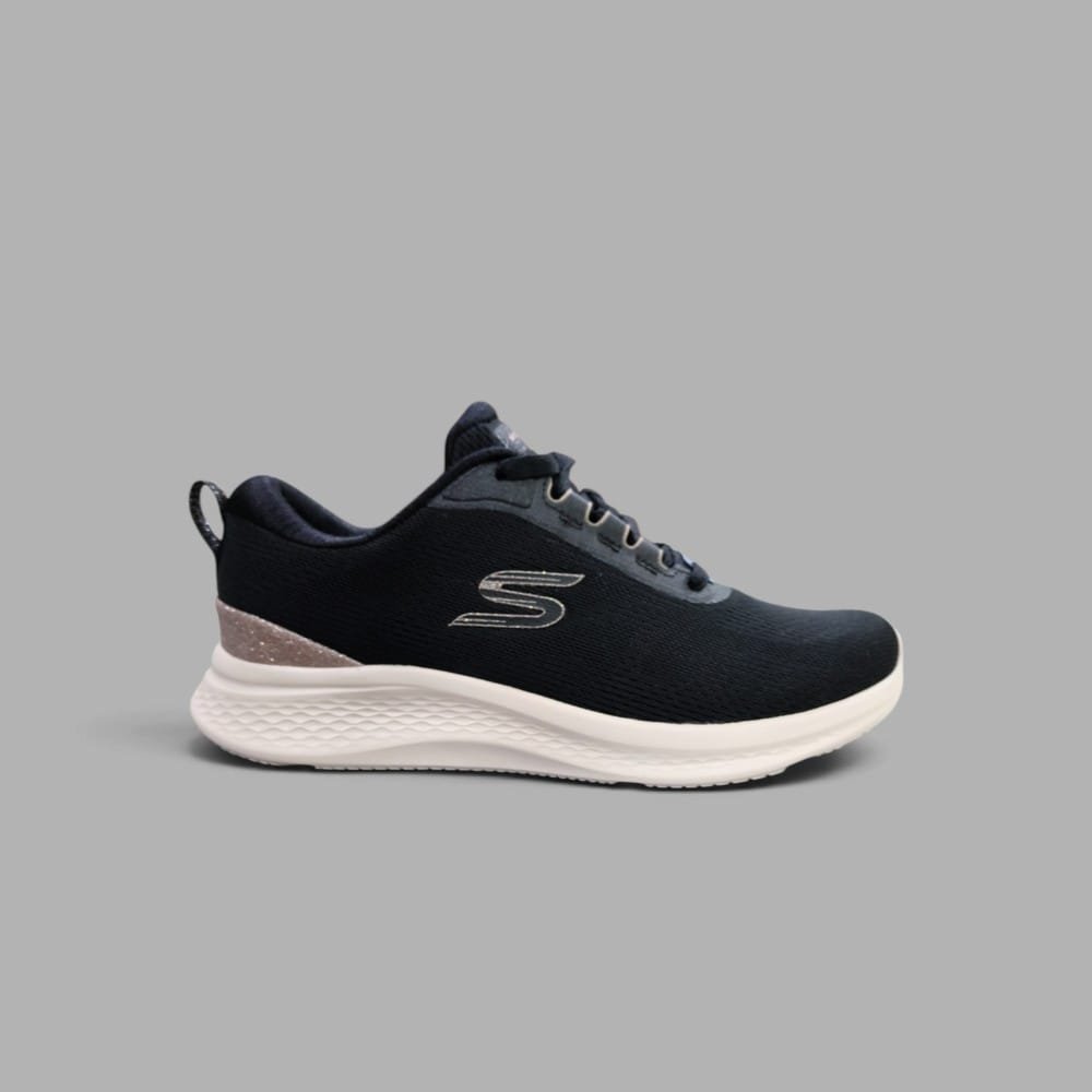 Tenis Skechers Pixel | Mujer | Negro-Oro Rosa | SN150629