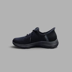 Tenis Skechers Slip-ins | Mujer | Negro | SN150263