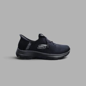 Tenis Skechers Slip-ins | Mujer | Negro | SN150263